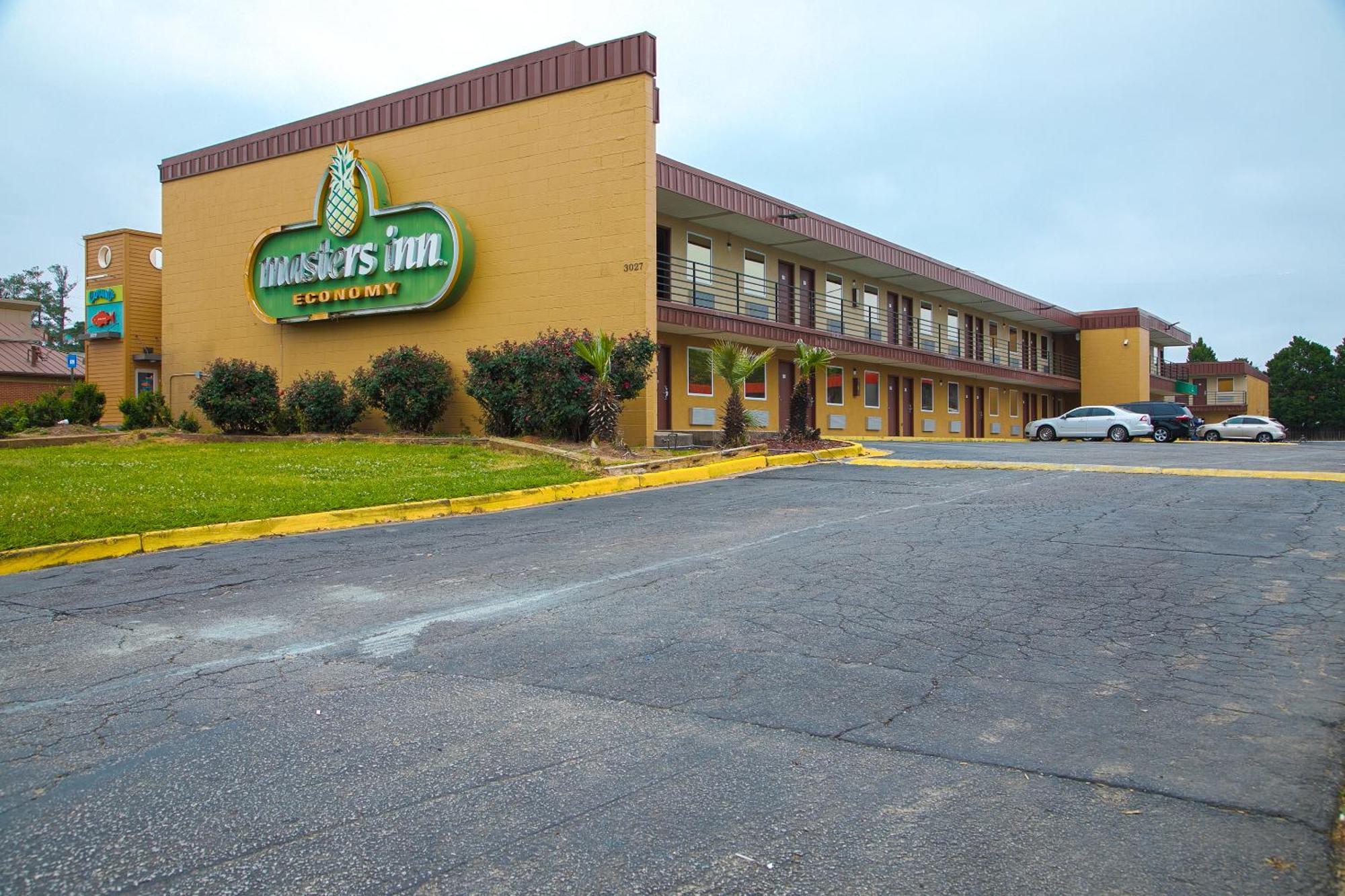 Masters Inn Augusta Washington Rd, I-20 Екстер'єр фото