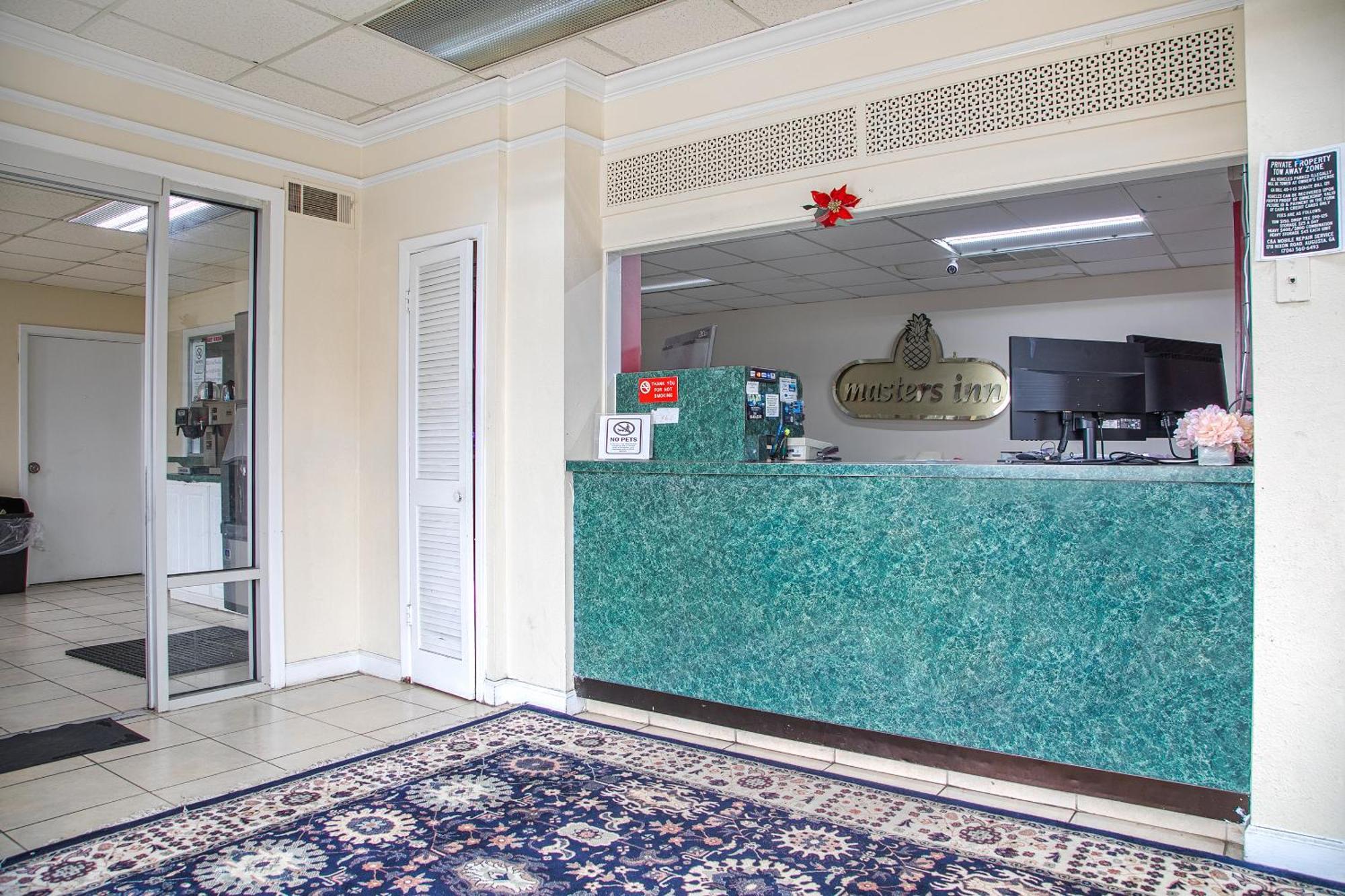 Masters Inn Augusta Washington Rd, I-20 Екстер'єр фото